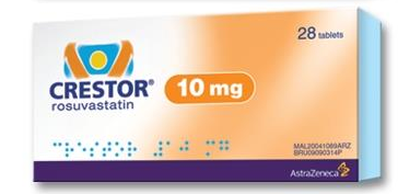 Crestor - 5mg / 10mg / 20mg / 40mg Tablets | Prescription Medication