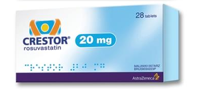 Crestor - 5mg / 10mg / 20mg / 40mg Tablets | Prescription Medication