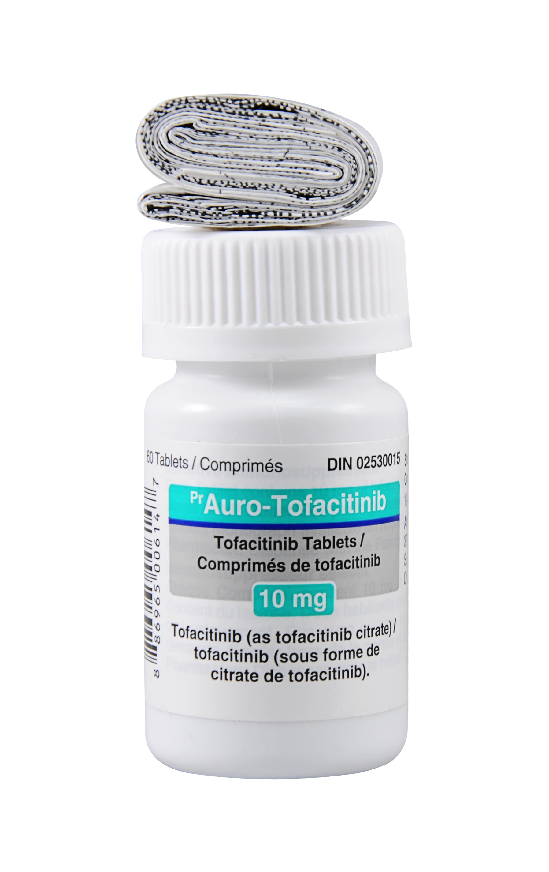 Tofacitinib-10mg-Tablets