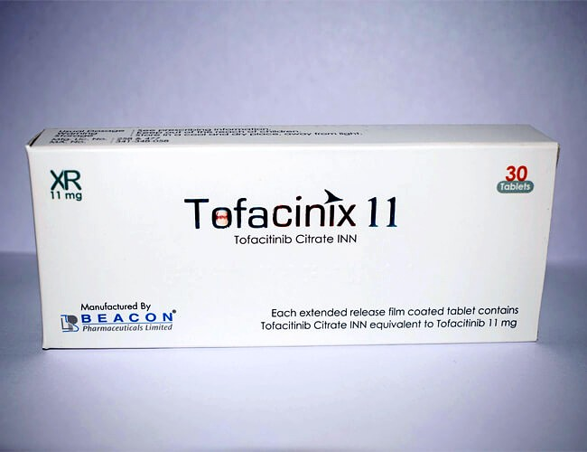 Tofacitinib-11mg-Tablets