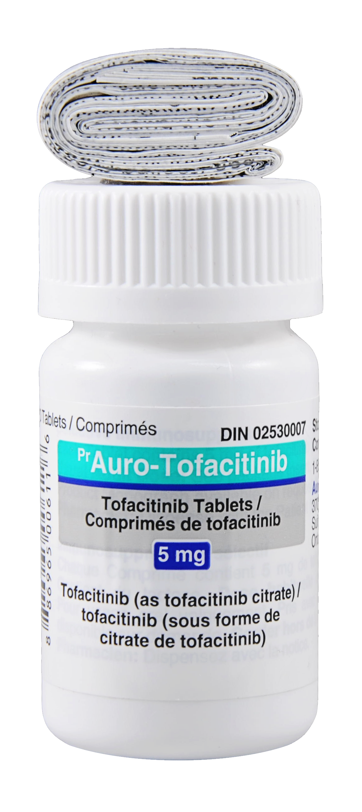 Tofacitinib-5mg-Tablets